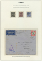 06281 Malaiische Staaten - Pahang: 1941 Indian F.P.O. In Malaya: Pahang 1936 $2 Green & Scarlet As Correct - Pahang