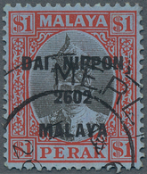 06787 Malaiische Staaten - Perak: Japanese Occupation, General Issues, 1942, 'Dainippon / 2602 / Malaya' O - Perak