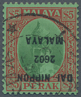 06788 Malaiische Staaten - Perak: Japanese Occupation, General Issues, 1942, 'Dainippon / 2602 / Malaya' O - Perak