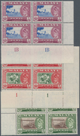 06812 Malaiische Staaten - Perak: 1957/1961, Sultan Yussuf 'Izzuddin Shah Pictorial Definitives Simplified - Perak