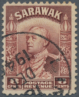 06994 Malaiische Staaten - Sarawak: Japanese Occupation, 1941 (13.12.), Incoming Printed Matter Envelope F - Andere & Zonder Classificatie