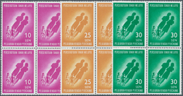 07486 Malaiischer Bund: 1961, Introduction Of Free Primary Education Set Of Three In Imperforate COLOUR PR - Federation Of Malaya