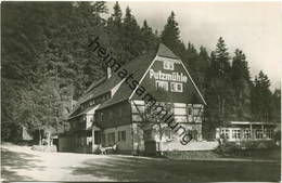 Oberpöbel - Gaststätte Fremdenhof Putzmühle - Foto-AK Handabzug 60er Jahre - Verlag R. Kallmer Zwickau - Altenberg