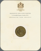 07505 Malaysia: 1971, Negara-Malaysia Bank Both Values In IMPERFORATE PROOFS Affixed Each To Official Pres - Malaysia (1964-...)