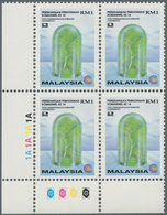 07518 Malaysia: 1993, Commonwealth Conference For Protection Of Rain Forest With Additional 'BANGKOK'93' E - Malesia (1964-...)