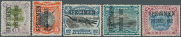 07582 Nordborneo - Portomarken: 1895, Pictorial Definitives With Opt. 'POSTAGE DUE' And Additional Large S - North Borneo (...-1963)