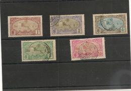 COTE FRANÇAISE DES SOMALIS  Année 1909  N° Y/T : 67/71 Ob - Used Stamps