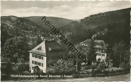 Bärenfels - FDGB-Erholungsheime - Foto-AK - Verlag W. Kenne Dresden - Altenberg