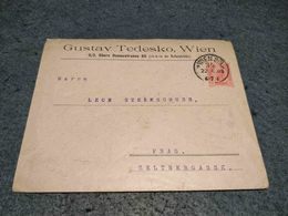 AUSTRIA PRIVATE STATIONERY COVER GUSTAV TEDESKO WIEN 1902 ? - Enteros Postales