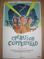 Affiche HARAMBAT Jean Opération Copperhead Dargaud 2017 - Affiches & Offsets