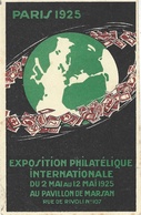 PARIS 1925 - Exposition Internationale  - Oblitérée à L'entrée - Zomer 1924: Parijs