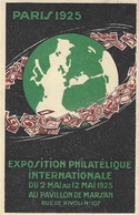 PARIS 1925 - Exposition Internationale  - Oblitérée à L'entrée Au Tarif  Avion - Zomer 1924: Parijs