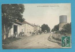 CPA Avenue De La Gare GIVRY-EN-ARGONNE 51 - Givry En Argonne