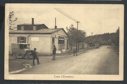 +++ CPA - CAMP D'ELSENBORN - Armée Soldat Militaire - Auto   // - Butgenbach - Buetgenbach