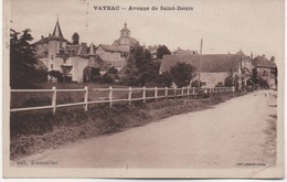 VAYRAC  AVENUE DE SAINT DENIS - Vayrac