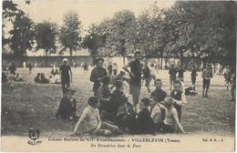 Colonie Scolaire Du XIIe Arrondissement - Villeblevin - Villeblevin