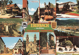 Baden-Wurttemberg > Eberbach, Wappen, Gebraucht 1990 - Eberbach