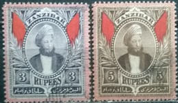 ZANZIBAR - SG # 172-174 - HIGH VALUES - VF USED - - Zanzibar (...-1963)