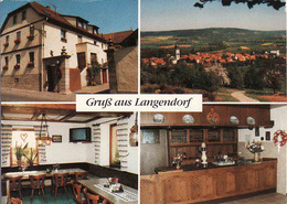 Bavaria > Hammelburg, Langendorf, Gasthaus Zum Adler, Mint - Hammelburg