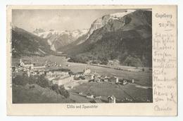 Suisse Obwald Engelberg Titlis Und Spannoerter 1904 - Engelberg