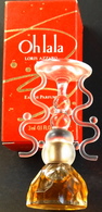 Superbe Miniature Eau De Parfum OH LA LA - Loris Azzaro - 3ML Pleine Avec Sa Boite - Miniatures Femmes (avec Boite)