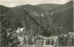 Bärenfels - Blick Vom FDGB-Erholungsheim Nach Kipsdorf - Foto-AK - Verlag VEB Bild Und Heimat Reichenbach - Altenberg