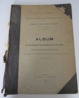 CATALOGUE ALBUM DE MODELES DE MEUBLES SCOLAIRES - 1906 - TABLE BANC CHAISE - Innendekoration