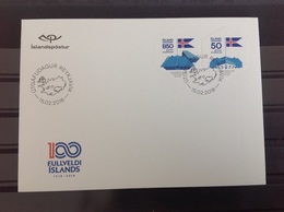 IJsland / Iceland - Postfris / MNH - FDC 100 Jaar Onafhankelijkheid 2018 - Neufs