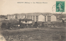 69 // GRIGNY    Les Maisons Neuvres - Grigny