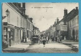 CPA 33 - Rue Notre-Dame  SEZANNE 51 - Sezanne