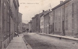 07 / LE TEIL / BOULEVARD DU NORD / PLAN PEU COURANT - Le Teil