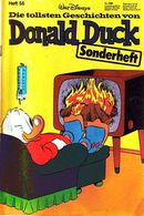 Die Tollsten Geschichten Von Donald Duck 56 (Erstauflage) Mit Beilage - Walt Disney Comic Ehapa Verlag - Walt Disney