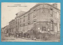 CPA L'Ecole Et La Mairie GIVRY-EN-ARGONNE 51 - Givry En Argonne