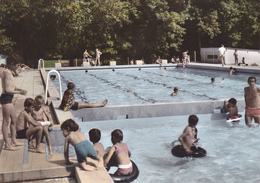 CPSM 86 @ VOUILLE La Bataille - La Piscine - Vouille