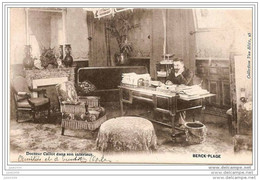 BERCK - PLAGE ..-- 62 . PAS DE CALAIS ..-- Docteur CALLOT Dans Son Intérieur . Vers FUMAY ( Dr HAMAIDE ) . - Berck