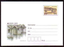 BULGARIA - 2018 - EUROPA - SEPT - Ponts - Complet - PSt ** - 2018