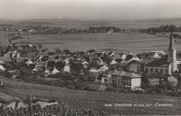 CRESSIER CARTE PHOTO VUE SUR LE VILLAGE ET SUR LANDERON - Cressier