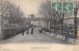 ¤¤  -  SAUGUES   -  Entrée Du Bourg    -  ¤¤ - Saugues