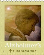 USA - 2017 - Alzheimer's Disease - Mint Self-adhesive Stamp - Ongebruikt