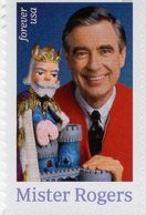 USA - 2018 - Mister Rogers - TV Host - Mint Self-adhesive Stamp - Ongebruikt