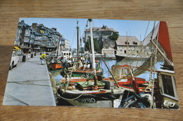 569- Honfleur, Le Quai Sainte Catherine - Animée - Honfleur