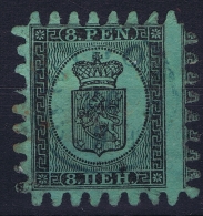 Finland : Mi Nr   6 C  Obl./Gestempelt/used  1860 - Gebruikt