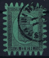 Finland : Mi Nr   6 C  Obl./Gestempelt/used  1860 - Used Stamps