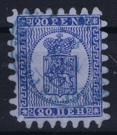 Finland : Mi Nr   8 D  Obl./Gestempelt/used  1860 - Used Stamps