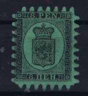 Finland : Mi Nr   6 B MH/* Flz/ Charniere  1860 Signed/ Signé/signiert/ Approvato Bühler - Nuovi