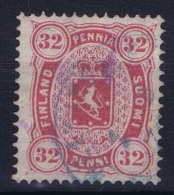 Finland : Mi Nr 11  Obl./Gestempelt/used  1875 Perfo 14 : 13,50 1875 - Used Stamps