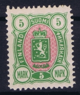 Finland : Mi Nr 33  Fa 25 MH/* Flz/ Charniere 1889 - Nuevos