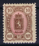 Finland : Fa 26 MH/* Flz/ Charniere 1889 Signed/ Signé/signiert/ Approvato - Nuevos