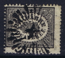 Sweden : Mi Nr 6  Fa 6 Obl./Gestempelt/used  1856 - Oblitérés