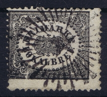 Sweden : Mi Nr 6  Fa 6 Obl./Gestempelt/used  1856 - Used Stamps